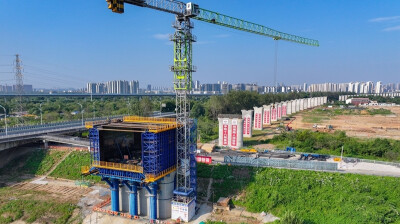 长赣高铁云贵厦联络线建设正酣