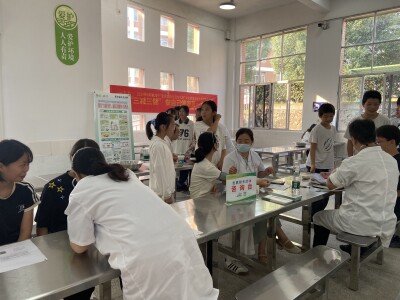 三减三健润校园 健康生活伴成长——菁华铺乡卫生院开展全民健康生活方式宣传月进校园活动