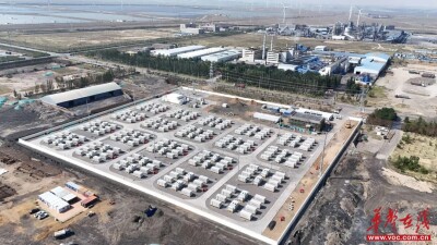 再添戈壁“电力银行” 湖南建投四建承建宁夏石嘴山惠农独立储能电站并网发电