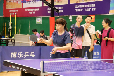 隆回县财政局：热血财政 “乒”出火花