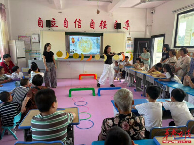 团圆中秋 情暖校园 溆浦县特殊教育学校开展中秋节主题活动