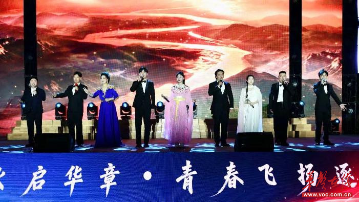 高雅艺术进校园 湖南信息职业技术学院上演音乐思政盛宴