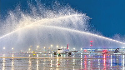 湖南航空首开国际航线