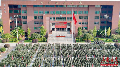 组图 | 校园传来“柳柳”声