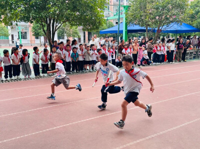 芷江城南小学：逐梦赛场绽芳华 强健体魄向未来