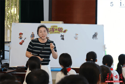 临武：师资提升小切口 撬动体艺大变革