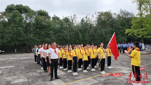 桃源县桃师附属小学教育集团开展烈士纪念日祭奠活动