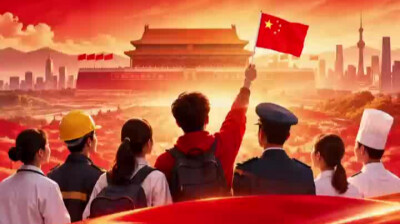 国之庆，吾之幸！青年集体告白祖国