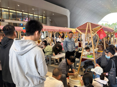 看电影、逛集市、赏非遗，怀化市博物馆解锁国庆互动新体验