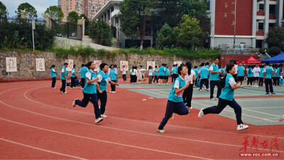 组图 | 青春不散场 拼搏不止步 怀化市实验中学第六届田径运动会圆满闭幕