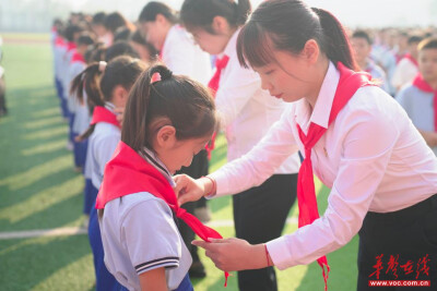 南县洗马湖学校：党团队一体化育人 红领巾照亮少年 “新长征”