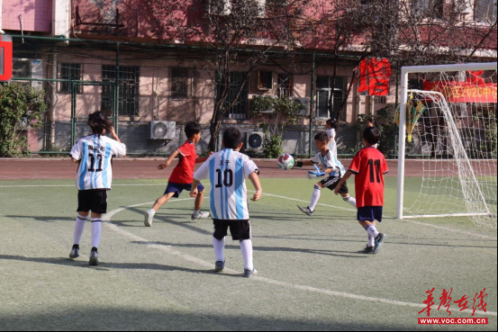 郴州市涌泉小学2026年下期三年级校园足球赛顺利收官
