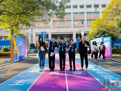 湖南工程职院信息工程学院学子在湖南省大学生创新大赛（2026）中斩获两金！