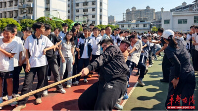 运动正当时！城区二中体育节火热开赛