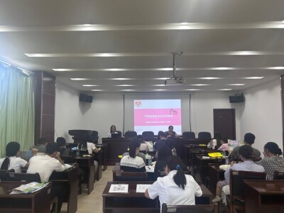 北湖区骆仙街道社区卫生服务中心开展一场暖胃又暖心的“孕妈派对”