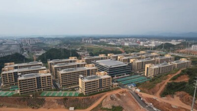 从一纸蓝图到三千新居！湖南建投三建汇远蓝郡（三期）项目竣工交付