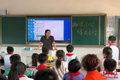 南县实验学校教育集团八方分校开展侵权责任专题法治讲座