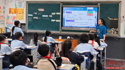 芷江荷花池小学赴岩桥小学开展送教教研活动