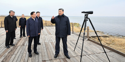 习近平在内蒙古乌兰察布考察