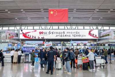 以长征之名再出发 长沙机场推出系列主题活动