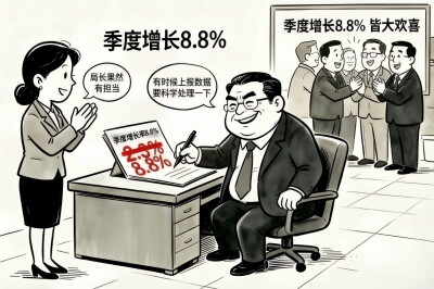 华声漫评：“数字的体面”赢不了真口碑
