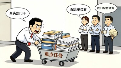 华声漫评：莫让“牵头”沦为“空头”