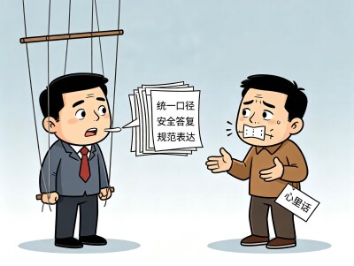 华声漫评：少讲些没味道的“预制话”