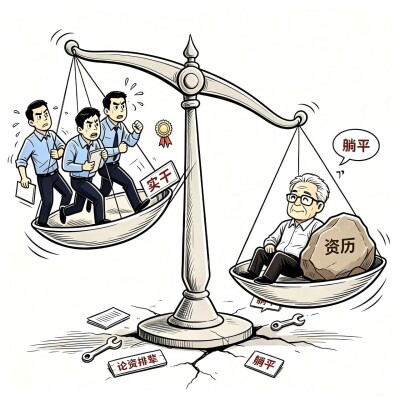 华声漫评：资历不是“躺平”的资本