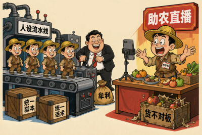 华声漫评：别让伪助农收割善意