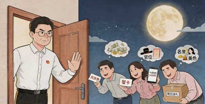 华声漫评：警惕月未圆，“风”先浊