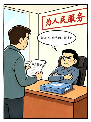 华声漫评：纸上“办结”难解群众心结