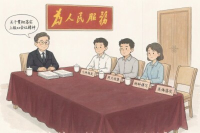 华声漫评：别让“具体落实”空着位