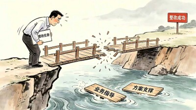 华声漫评：督查要“出题”更要“支招”