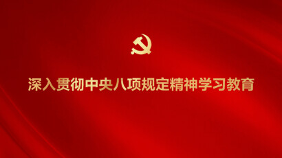 【专题】深入贯彻中央八项规定精神学习教育