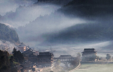 奉嘎山人家的清晨滋味