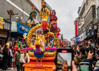 长乐：抬阁故事会