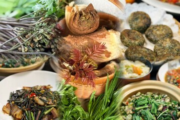 跟著孔姨，從菜場(chǎng)到小院尋鮮烹春