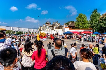 中秋假期逛陶公庙会