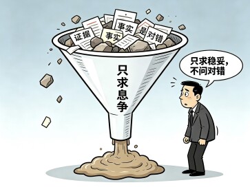 ​华声漫评：​基层治理拒绝“和稀泥”式调解