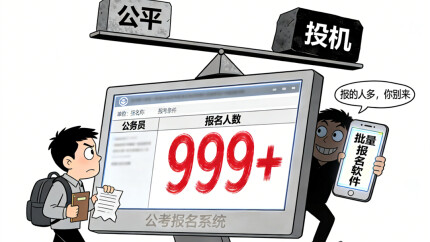 华声漫评：多措并举，整治“公考围岗”乱象