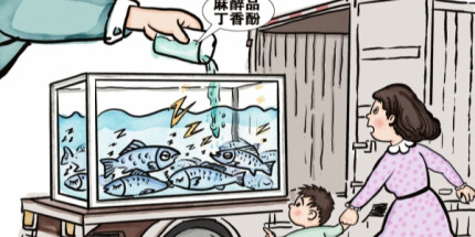 华声漫评：活鱼被麻醉，食品安全不容忽视