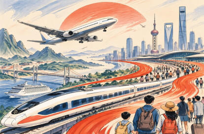 华声漫评：下好“先手棋” 护航“流动中国”