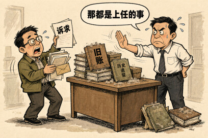 华声漫评：旧账不能“一推了之”