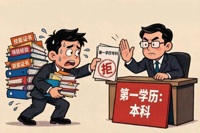 华声漫评：莫让“出身”挡住奋斗者
