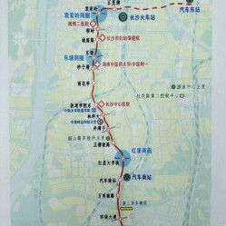 侃财邦 | 纵贯长沙南北的地铁7号线有了新进展