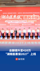 保障总额提升至420万元，“湖南医惠保2027”开放参保