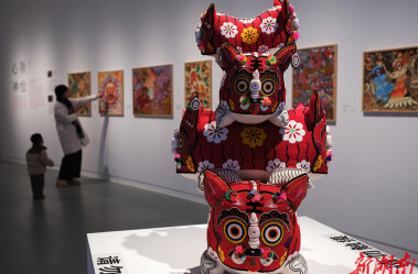 博物馆里寻年味