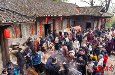 千人共享中国非遗年