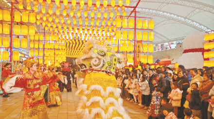 汉风庙会亮相长沙