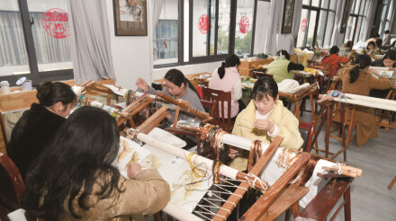 湘绣文创 海外圈粉